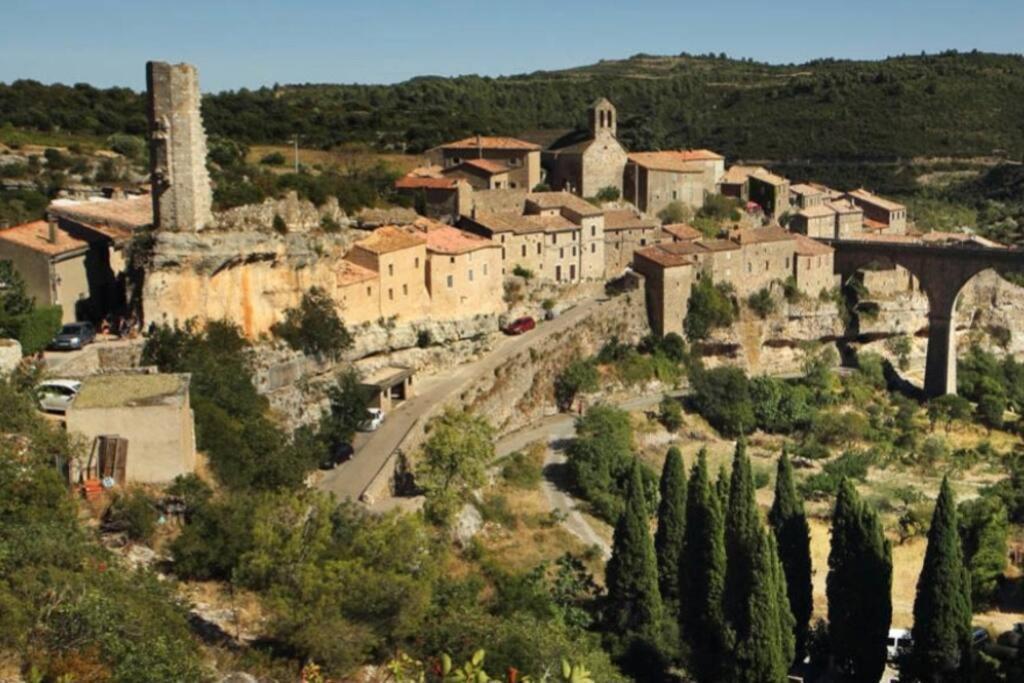 Appartement Le Jutini Caunes-Minervois Extérieur photo